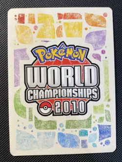 Pokemon Collector 97/123 World Championships 2010 - Pokemon Card LP + - Image 2