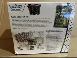 Pokemon TCG Scarlet & Violet 151 Elite Trainer Box ETB New Sealed - Image 2