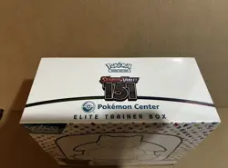 Pokemon TCG Scarlet & Violet 151 Elite Trainer Box ETB New Sealed - Image 5