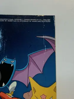 1999 Topps Pokemon #TV5 Staryu #120 & Misty Silver Foil (B)(Sandpaper 2nd Print) - Image 3