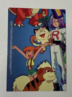 1999 Topps Pokemon #TV8 Gary Oak (C) Silver Foil Blue Logo FREE COMBINED SHIP - Image 2