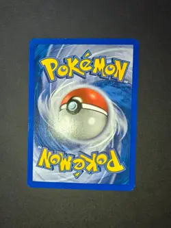 Pokemon TCG Hitmonchan ex 98/109 Ruby and Sapphire Holo SWIRL, LP raw ungraded - Image 2
