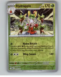 Hydrapple - 018/182 Rare SV10: Destined Rivals Pokemon TCG NM - Image 1
