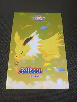 Pokemon Let's Go Eevee Database Set Peru Sleepy Jolteon Cracked Ice US Seller - Image 1