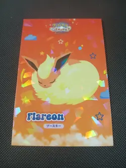 Pokemon Let's Go Eevee Database Set Peru Sleepy Flareon Cracked Ice US Seller - Image 1