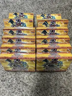 Lot of (12) Yugioh RETRO PACK Mini Booster Box ENGLISH Edition - SEALED - Image 1