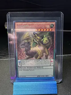 Yugioh Amorphage Sloth SHVI-EN030 Secret Rare NM - Image 1