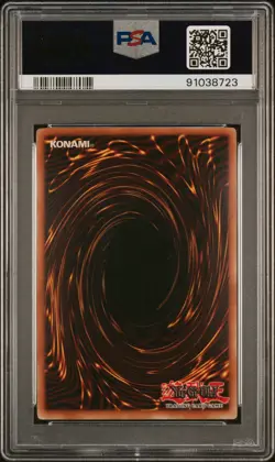 2003 YU-GI-OH! PROMO TP4-TOURNAMENT PACK 4 #002 MORPHING JAR PSA 8 - Image 2