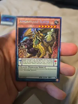 Amorphage Sloth - SHVI-EN030 - Secret Rare - LP - Image 1