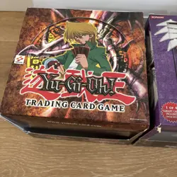 Yugioh Elemental Energy empty Hobby booster box 103375 + Starter Joey & Pegasus - Image 2