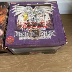 Yugioh Elemental Energy empty Hobby booster box 103375 + Starter Joey & Pegasus - Image 3