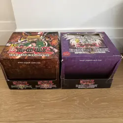 Yugioh Elemental Energy empty Hobby booster box 103375 + Starter Joey & Pegasus - Image 4