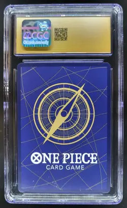 2025 ONE PIECE CCG JPN BUGGY RARE 2ND ANNIVERSARY OP09-051 CGC 10 PRISTINE B PT - Image 2