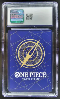 2024 ONE PIECE CCG MONKEY D. LUFFY BANDAI GAMES FEST P-001 CGC 10 A PT - Image 2