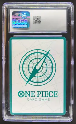 2025 ONE PIECE CCG DON!! LEGACY OF THE MASTER DOUBLE PACK 2Y CGC 10 B PT - Image 2