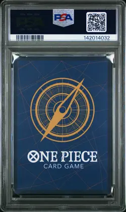 2024 ONE PIECE PROMOS TREASURE BOOSTERS SET #006 MONKEY D. LUFFY PSA 10 - Image 2