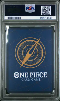 2025 ONE PIECE PRB02-PREM BOOSTER -ONE PIECE CARD THE BEST- VOL.2 MARCO PSA 10 - Image 2