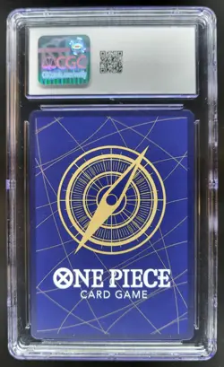 2024 ONE PIECE CCG MONKEY D. LUFFY BANDAI GAMES FEST P-001 CGC 8.5 A PT - Image 2