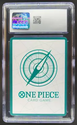 2025 ONE PIECE CCG DON!! LEGACY OF THE MASTER CGC 10 B PT - Image 2