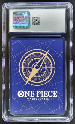 2025 ONE PIECE JAPANESE MONKEY D. LUFFY SECRET RARE MANGA ALT ART CGC 10 A PT - Image 2
