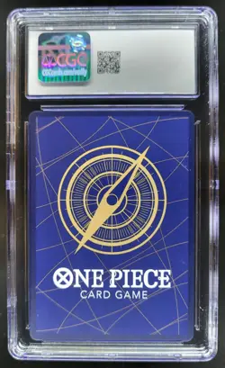 2024 ONE PIECE CCG SANJI BANDAI GAMES FEST RARE OP03-102 CGC 10 C PT - Image 2