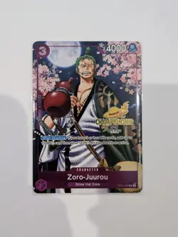 One Piece TCG| Zoro-Juurou (OP05-067) | CS 25-26 Event Pack | Stamped - Image 1
