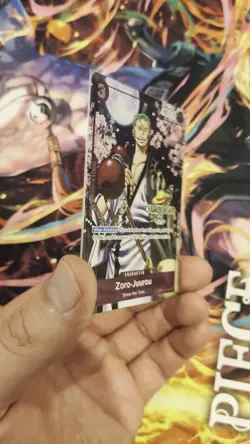 One Piece TCG| Zoro-Juurou (OP05-067) | CS 25-26 Event Pack | Stamped - Image 2