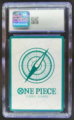 2025 ONE PIECE CCG DON!! JAPANESE 2ND ANNIVERSARY SET CGC 10 B PT - Image 2