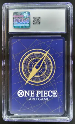 2025 ONE PIECE CCG PERONA ALT ART OP10-092 CGC 10 D PT - Image 2