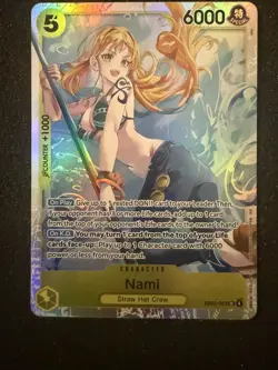 One Piece Nami EB03-053 SR HEROINES EDITION ENGLISH NM 🔥 - Image 1