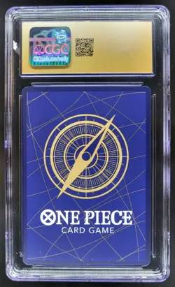 2025 ONE PIECE CCG JAPANESE BUGGY RARE OP09-051 CGC 10 PRISTINE A PT - Image 2