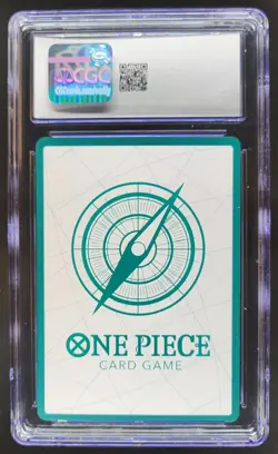 2025 ONE PIECE CCG DON!! 2ND ANNIVERSARY SET CGC 10 B PT - Image 2