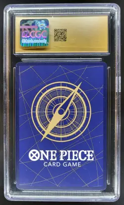 2025 ONE PIECE CCG JINBE PROMO P-030 CGC 10 PRISTINE D PT - Image 2