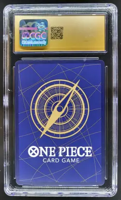 2025 ONE PIECE CCG TRAFALGAR LAW RARE OP07-047 CGC 10 PRISTINE D PT - Image 2