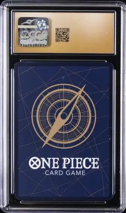 2025 ONE PIECE JPN PC: ONE PIECE DAY'25 PROMO MONKEY D. LUFFY CGC 10 PRISTINE - Image 2