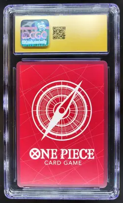 2024 ONE PIECE CCG MONKEY D. LUFFY LEADER SEALED BATTLE CGC 10 PRISTINE B PT - Image 2