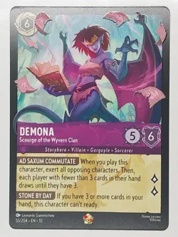 Disney Lorcana TCG Mixed Lot Of 43 Nm - Image 2