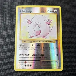 Chansey - 70/108 - Pokemon Evolutions XY Reverse Holo Rare Card MP - Image 1