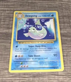 Dewgong - 29/108 - Pokemon Evolutions XY Non-Holo Rare Card - Image 1