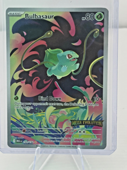 Bulbasaur - (Mega Evolution Stamped) 133/132 Miscellaneous Cards & Products Holo - Image 1