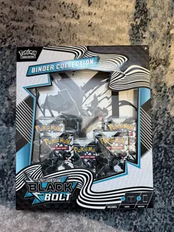 Pokemon TCG - Black Bolt Binder Collection Trading Card Game Set - SEALED 🔥 - Image 1