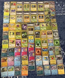 Pokemon Card Vintage And Modern Lot Bangers + Vintage Slabs - Image 1