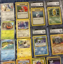 Pokemon Card Vintage And Modern Lot Bangers + Vintage Slabs - Image 2