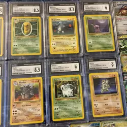 Pokemon Card Vintage And Modern Lot Bangers + Vintage Slabs - Image 3