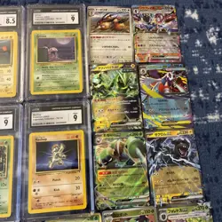Pokemon Card Vintage And Modern Lot Bangers + Vintage Slabs - Image 4