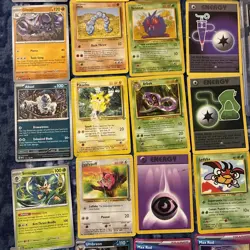 Pokemon Card Vintage And Modern Lot Bangers + Vintage Slabs - Image 5