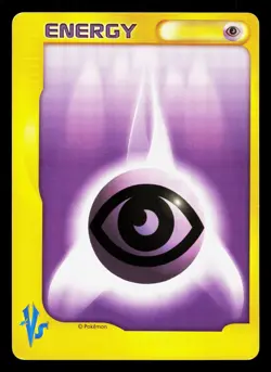 Psychic Energy VS Series LP Japanese Pokemon Card TCG - Image 1