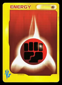 Fighting Energy VS Series LP Japanese Pokemon Card TCG - Image 1