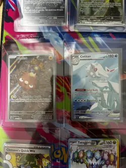 Surging Sparks NM Pokemon IR Card Lot Of 13 - Image 5