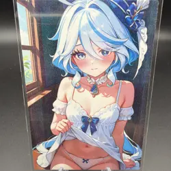 Furina Genshin Impact Anime Waifu Card Doujin ACG Goddess - Image 2